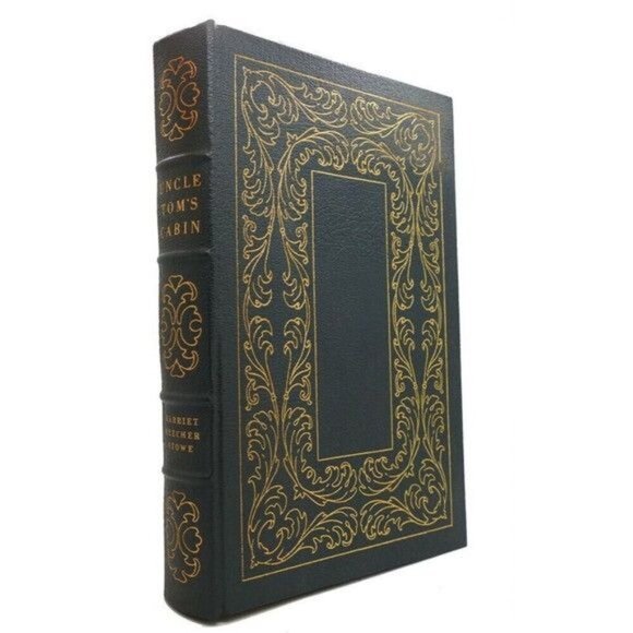 Harriet Beecher Stowe Uncle Toms Cabin Leather-Bound Collectors Ed Easton Press - Picture 1 of 7